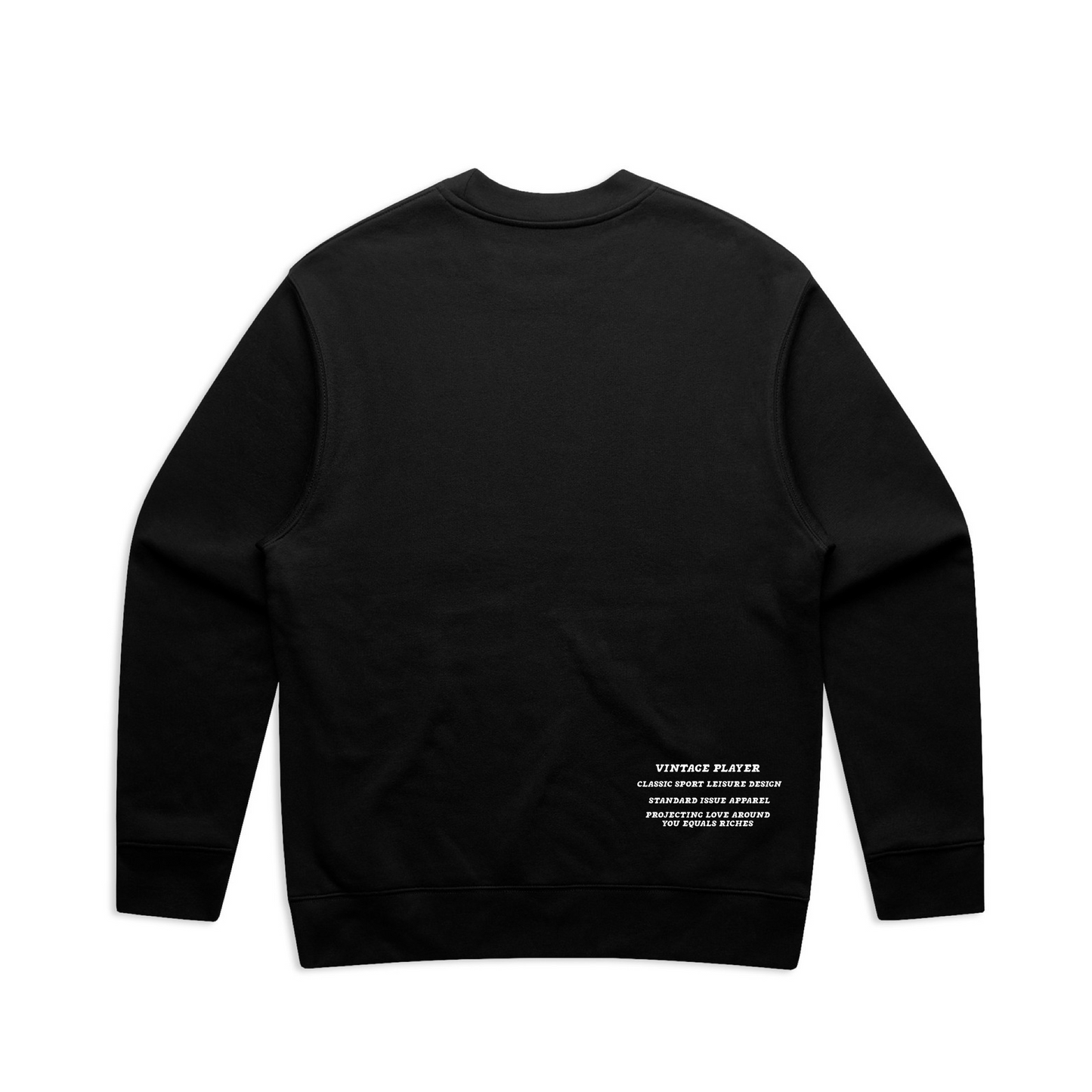 OG Logo Crew (Black)
