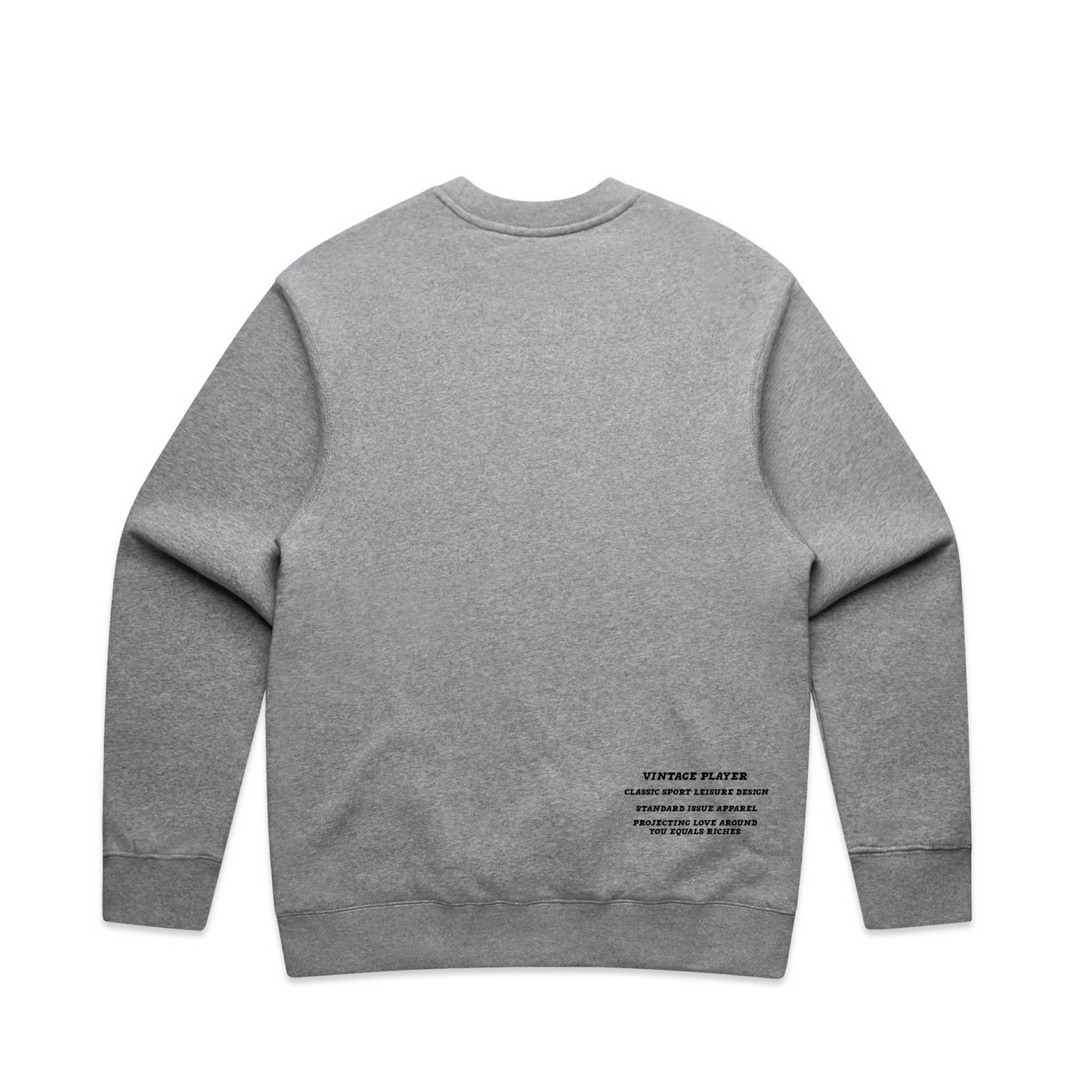 OG Logo Crew (Heather)