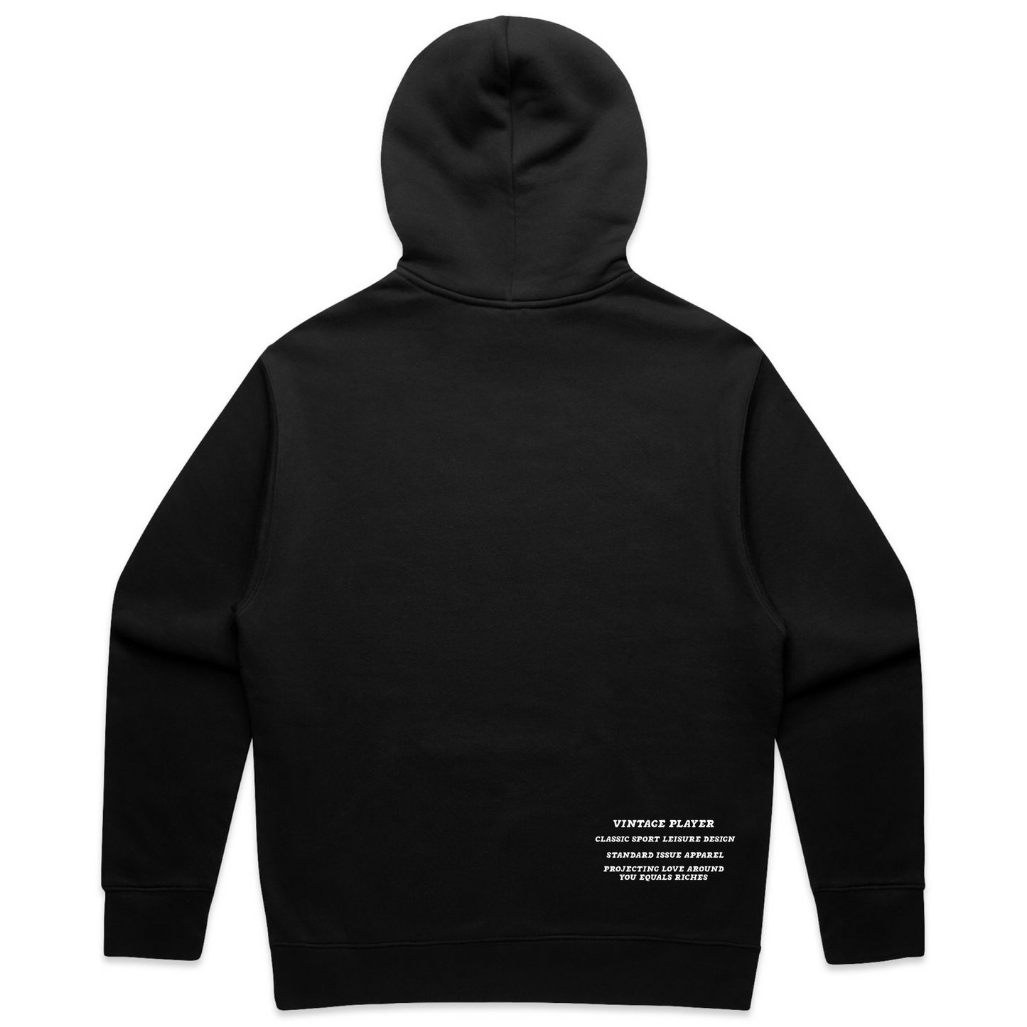 OG Logo Hoodie (Black)