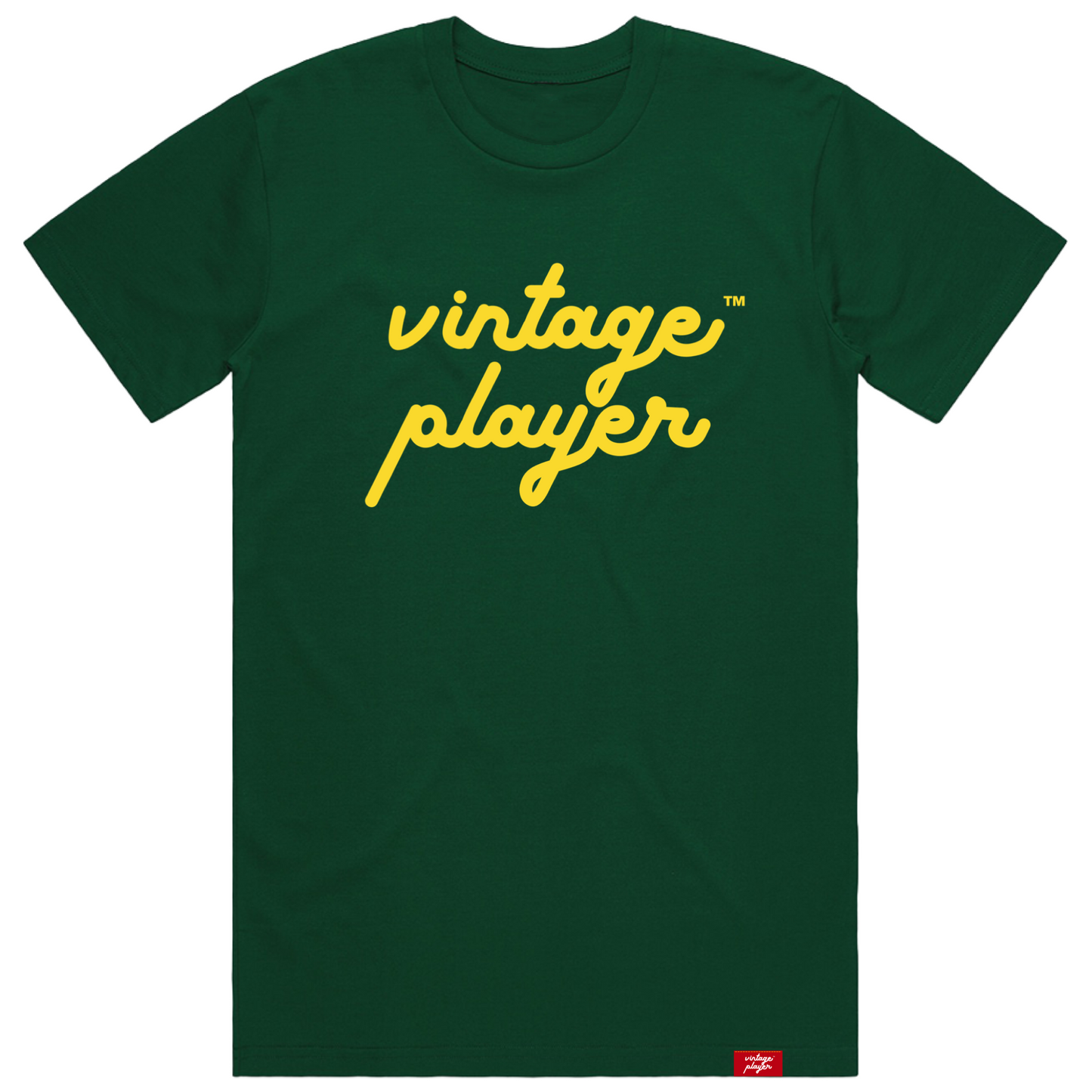 OG Logo Tee (Pine & Yellow)