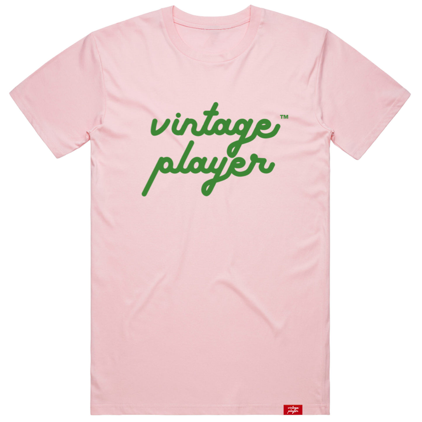 OG Logo Tee (Pink & Green)