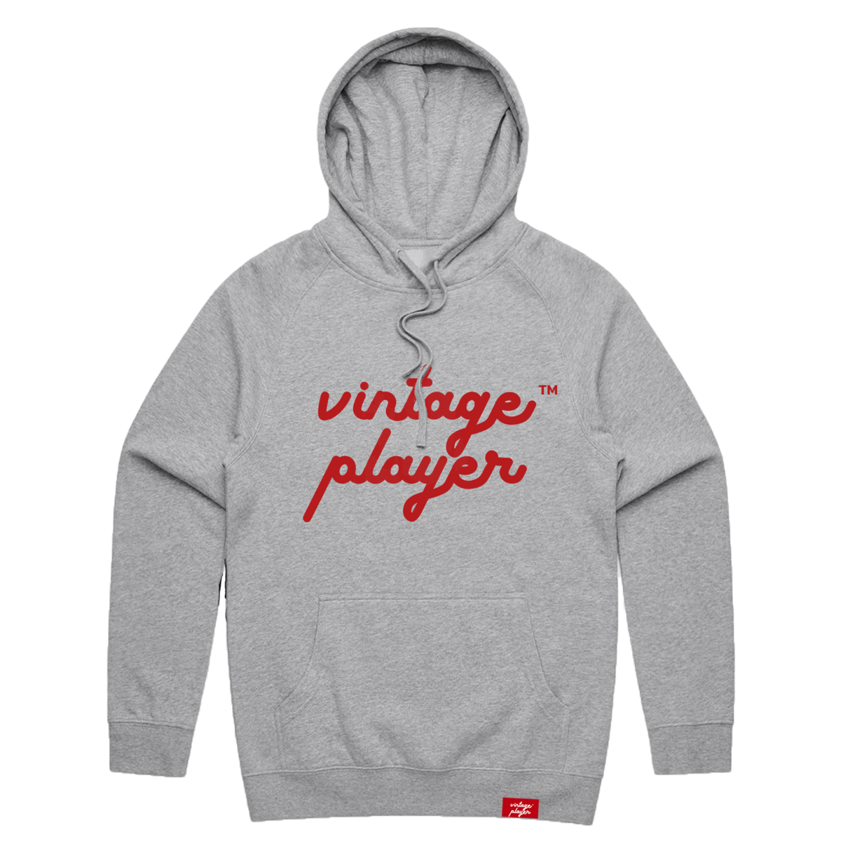 ZETADAVISION OG LOGO HOODIE/HEATHER GRAY | nate-hospital.com