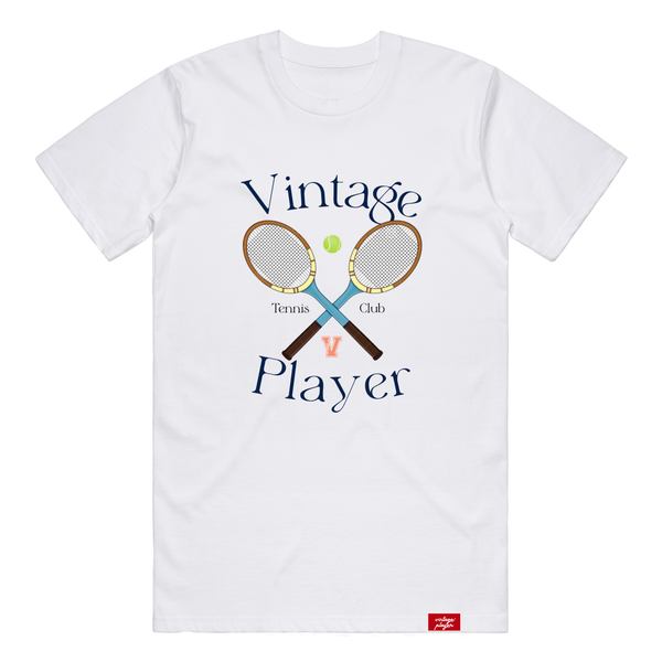 Tennis Player (White)